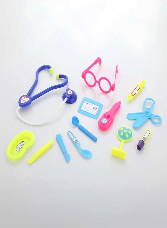 DECODAZZ Doctor Playset for Kids,Pretend Play Doctor Play Sets for Boys/Girls/Kids Doctor Kit Toys with Suitcase - ISI Approved (Premium Doctor Set/Kit) - Image 5